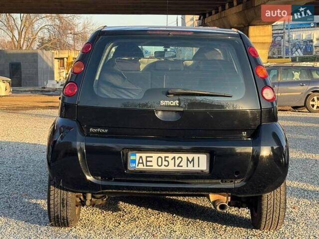 Чорний Смарт Forfour, об'ємом двигуна 1.12 л та пробігом 280 тис. км за 3700 $, фото 6 на Automoto.ua