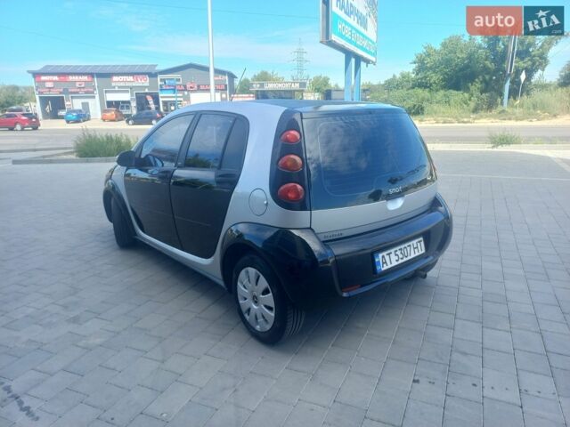 Чорний Смарт Forfour, об'ємом двигуна 1.12 л та пробігом 215 тис. км за 2750 $, фото 44 на Automoto.ua