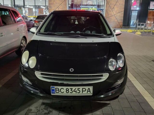 Чорний Смарт Forfour, об'ємом двигуна 1.5 л та пробігом 292 тис. км за 2600 $, фото 3 на Automoto.ua