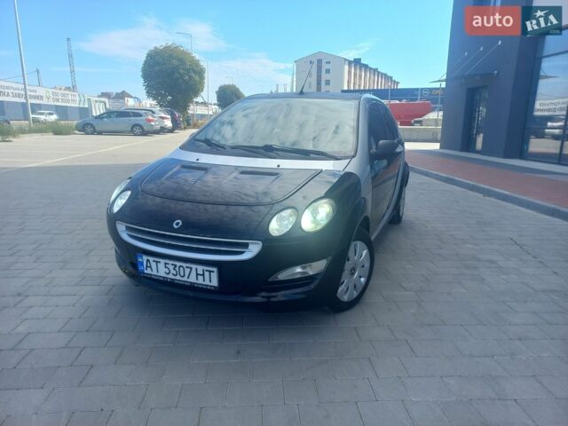 Чорний Смарт Forfour, об'ємом двигуна 1.12 л та пробігом 215 тис. км за 2750 $, фото 41 на Automoto.ua