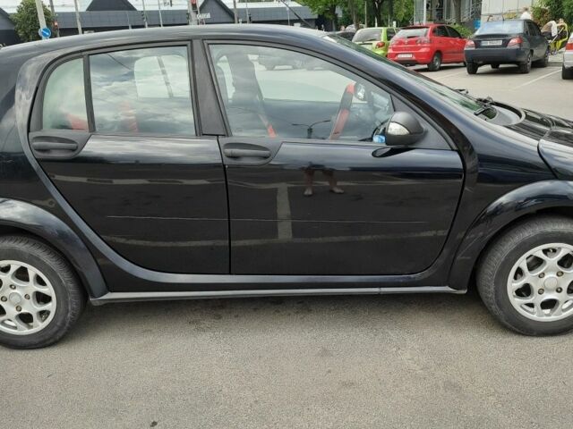 Чорний Смарт Forfour, об'ємом двигуна 1.1 л та пробігом 281 тис. км за 3200 $, фото 5 на Automoto.ua