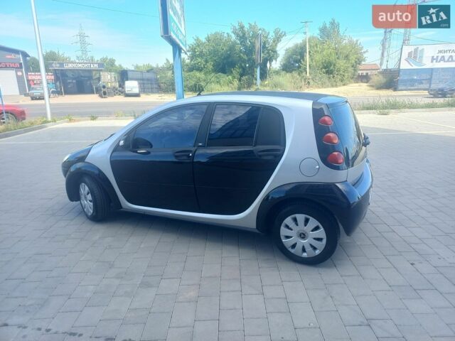 Чорний Смарт Forfour, об'ємом двигуна 1.12 л та пробігом 215 тис. км за 2750 $, фото 9 на Automoto.ua