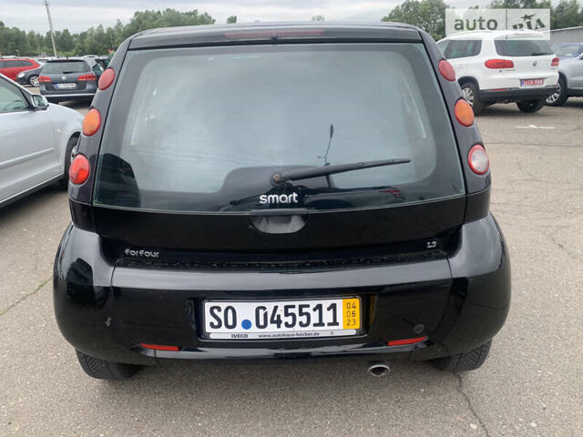 Чорний Смарт Forfour, об'ємом двигуна 1.3 л та пробігом 199 тис. км за 4500 $, фото 1 на Automoto.ua