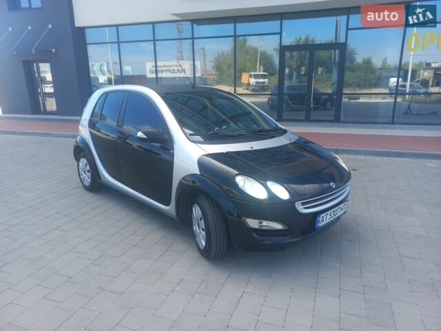 Чорний Смарт Forfour, об'ємом двигуна 1.12 л та пробігом 215 тис. км за 2750 $, фото 42 на Automoto.ua