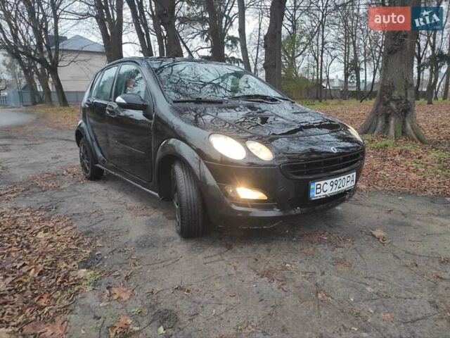 Чорний Смарт Forfour, об'ємом двигуна 1.3 л та пробігом 240 тис. км за 2699 $, фото 1 на Automoto.ua