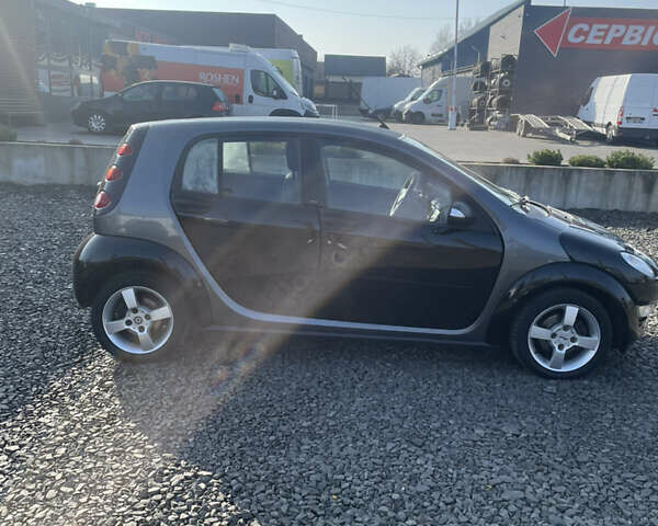 Чорний Смарт Forfour, об'ємом двигуна 1.4 л та пробігом 296 тис. км за 4100 $, фото 6 на Automoto.ua