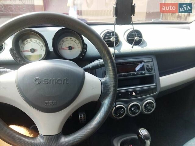 Чорний Смарт Forfour, об'ємом двигуна 1.3 л та пробігом 250 тис. км за 3599 $, фото 11 на Automoto.ua