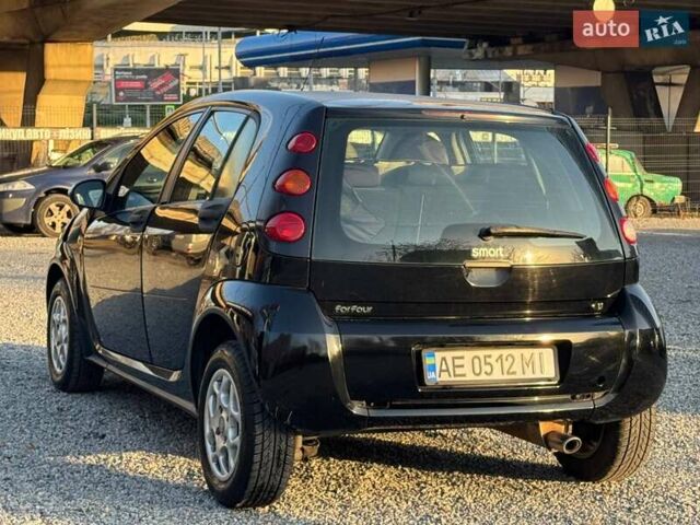 Чорний Смарт Forfour, об'ємом двигуна 1.12 л та пробігом 280 тис. км за 3700 $, фото 5 на Automoto.ua