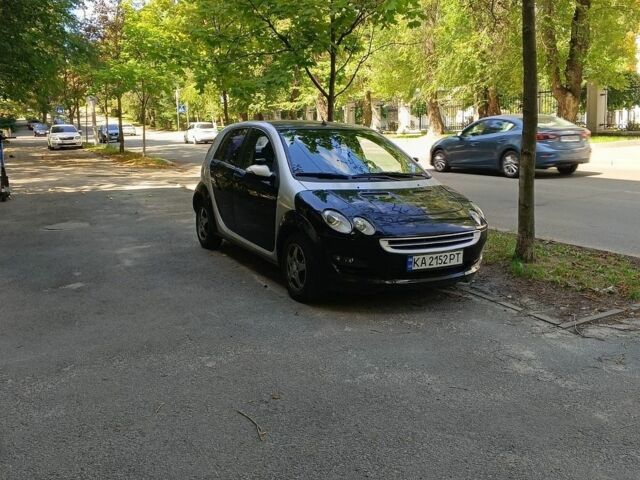 Чорний Смарт Forfour, об'ємом двигуна 1.5 л та пробігом 216 тис. км за 4500 $, фото 1 на Automoto.ua