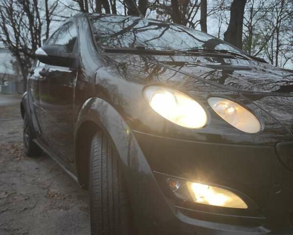 Чорний Смарт Forfour, об'ємом двигуна 1.3 л та пробігом 240 тис. км за 2699 $, фото 20 на Automoto.ua