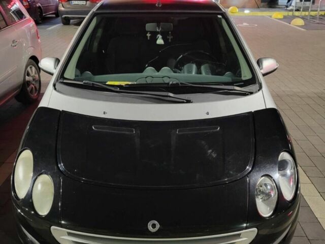 Чорний Смарт Forfour, об'ємом двигуна 1.5 л та пробігом 292 тис. км за 2798 $, фото 5 на Automoto.ua