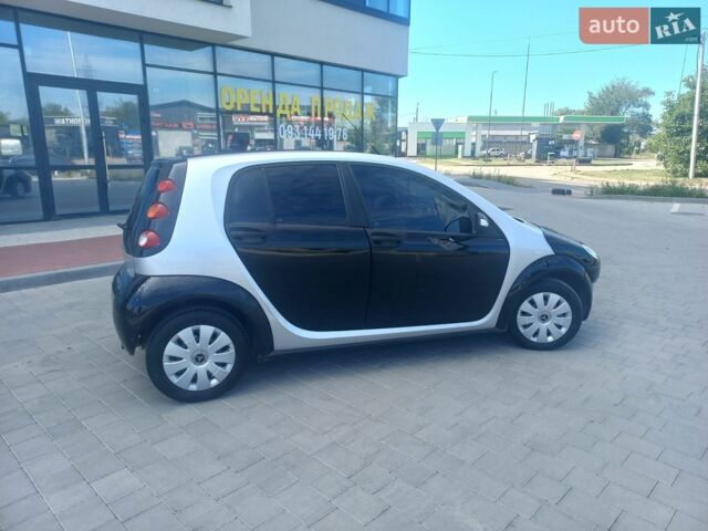 Чорний Смарт Forfour, об'ємом двигуна 1.12 л та пробігом 215 тис. км за 2750 $, фото 13 на Automoto.ua