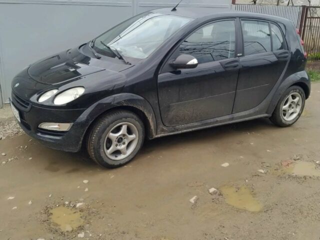 Чорний Смарт Forfour, об'ємом двигуна 1.1 л та пробігом 169 тис. км за 3500 $, фото 2 на Automoto.ua