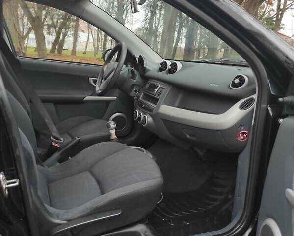 Чорний Смарт Forfour, об'ємом двигуна 1.3 л та пробігом 240 тис. км за 2699 $, фото 11 на Automoto.ua