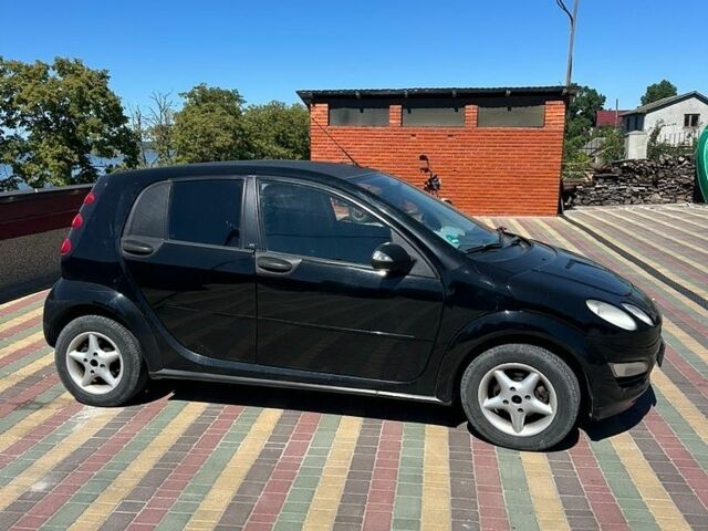 Чорний Смарт Forfour, об'ємом двигуна 1.12 л та пробігом 291 тис. км за 3850 $, фото 2 на Automoto.ua