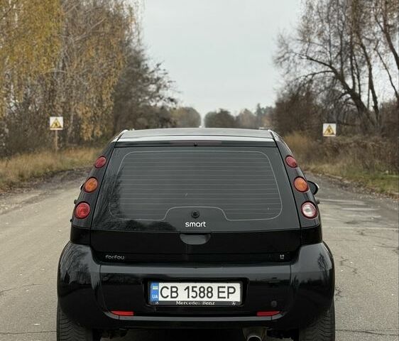 Черный Смарт Форфор, объемом двигателя 1.1 л и пробегом 230 тыс. км за 3800 $, фото 5 на Automoto.ua