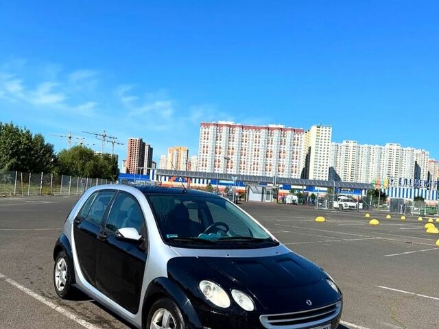 Черный Смарт Форфор, объемом двигателя 1.3 л и пробегом 204 тыс. км за 5500 $, фото 10 на Automoto.ua