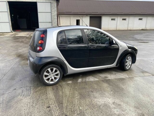 Смарт Forfour 2005 у Львові на Automoto.ua Чорний Смарт Forfour, об'ємом двигуна 1.3 л та пробігом 261 тис. км за 2700 $, фото 6 на Automoto.ua