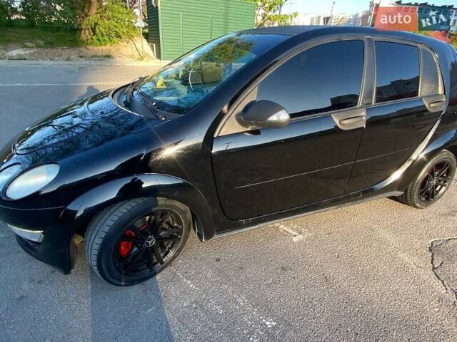 Чорний Смарт Forfour, об'ємом двигуна 1.51 л та пробігом 161 тис. км за 3700 $, фото 10 на Automoto.ua