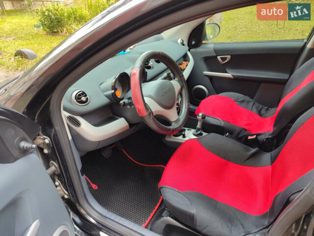 Чорний Смарт Forfour, об'ємом двигуна 1.3 л та пробігом 300 тис. км за 4299 $, фото 15 на Automoto.ua
