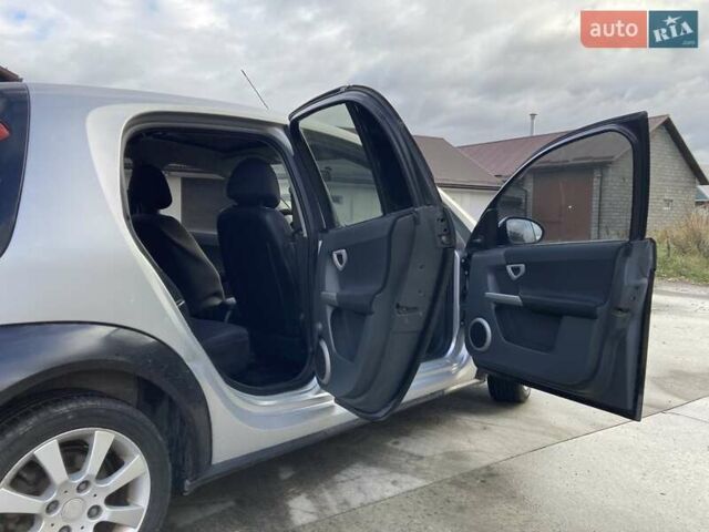 Чорний Смарт Forfour, об'ємом двигуна 1.33 л та пробігом 261 тис. км за 2700 $, фото 14 на Automoto.ua