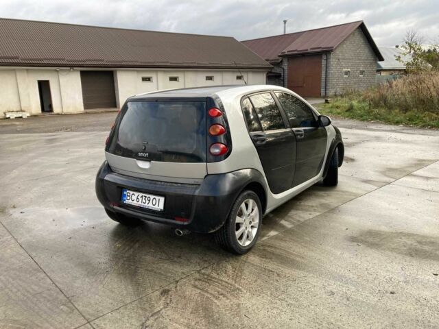 Смарт Forfour 2005 у Львові на Automoto.ua Чорний Смарт Forfour, об'ємом двигуна 1.3 л та пробігом 261 тис. км за 2700 $, фото 5 на Automoto.ua