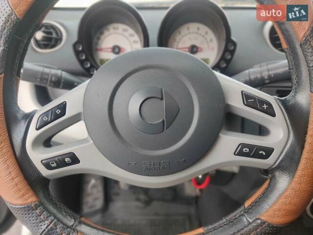 Чорний Смарт Forfour, об'ємом двигуна 1.33 л та пробігом 268 тис. км за 3150 $, фото 11 на Automoto.ua