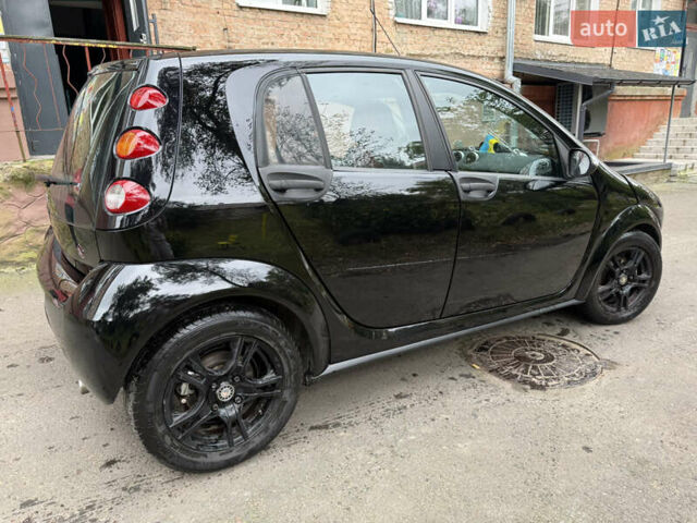 Чорний Смарт Forfour, об'ємом двигуна 1.3 л та пробігом 300 тис. км за 4599 $, фото 1 на Automoto.ua