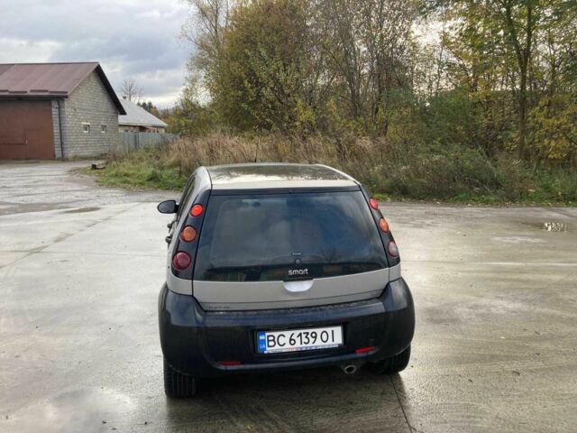 Смарт Forfour 2005 у Львові на Automoto.ua Чорний Смарт Forfour, об'ємом двигуна 1.3 л та пробігом 261 тис. км за 2700 $, фото 4 на Automoto.ua