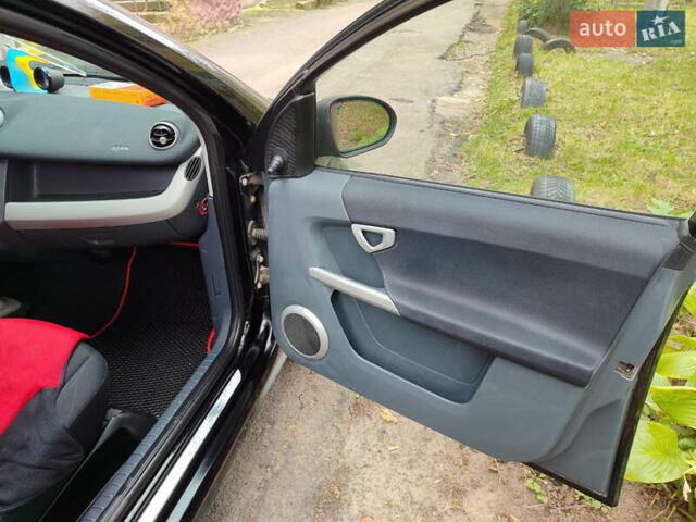 Чорний Смарт Forfour, об'ємом двигуна 1.3 л та пробігом 300 тис. км за 4599 $, фото 11 на Automoto.ua