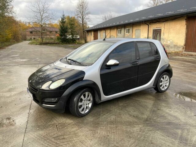 Смарт Forfour 2005 у Львові на Automoto.ua Чорний Смарт Forfour, об'ємом двигуна 1.3 л та пробігом 261 тис. км за 2700 $, фото 1 на Automoto.ua