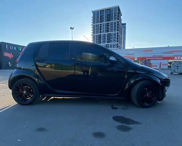 Чорний Смарт Forfour, об'ємом двигуна 1.51 л та пробігом 161 тис. км за 3700 $, фото 27 на Automoto.ua