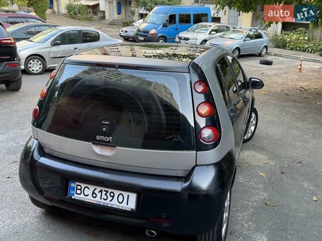 Чорний Смарт Forfour, об'ємом двигуна 1.33 л та пробігом 261 тис. км за 3300 $, фото 4 на Automoto.ua