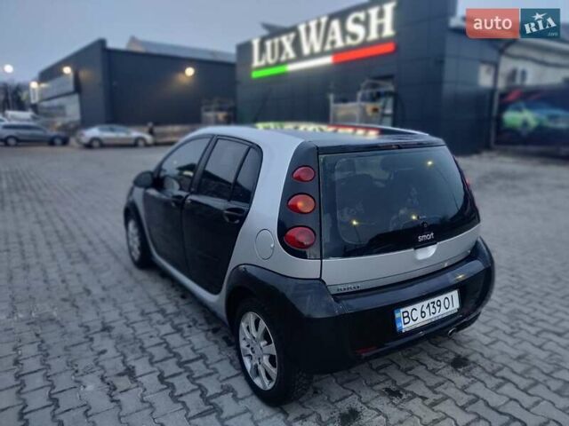 Чорний Смарт Forfour, об'ємом двигуна 1.33 л та пробігом 268 тис. км за 3150 $, фото 2 на Automoto.ua