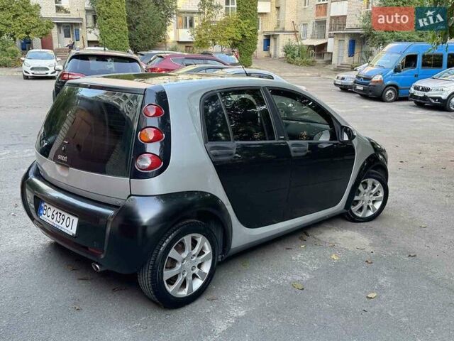 Чорний Смарт Forfour, об'ємом двигуна 1.33 л та пробігом 261 тис. км за 3300 $, фото 5 на Automoto.ua