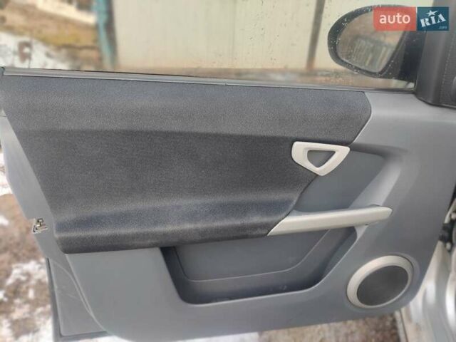 Чорний Смарт Forfour, об'ємом двигуна 1.33 л та пробігом 268 тис. км за 3150 $, фото 15 на Automoto.ua