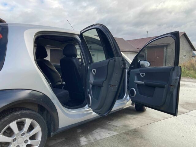 Смарт Forfour 2005 у Львові на Automoto.ua Чорний Смарт Forfour, об'ємом двигуна 1.3 л та пробігом 261 тис. км за 2700 $, фото 14 на Automoto.ua