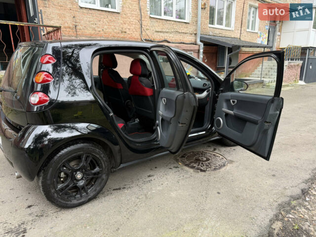 Чорний Смарт Forfour, об'ємом двигуна 1.3 л та пробігом 300 тис. км за 4299 $, фото 1 на Automoto.ua