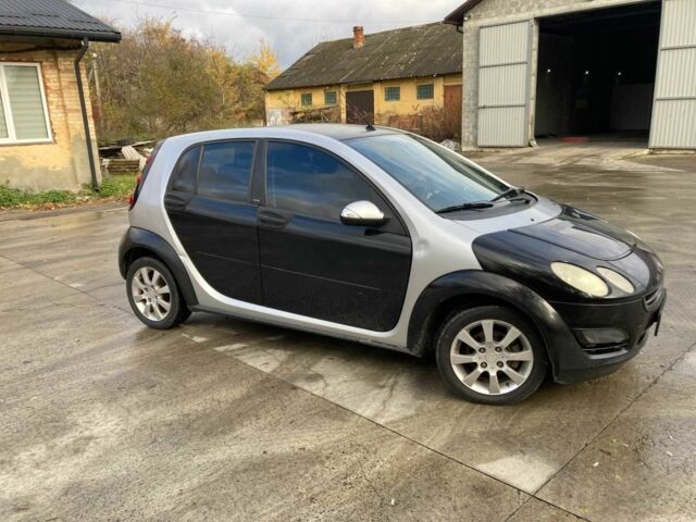 Смарт Forfour 2005 у Львові на Automoto.ua Чорний Смарт Forfour, об'ємом двигуна 1.3 л та пробігом 261 тис. км за 2700 $, фото 7 на Automoto.ua