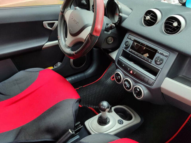 Чорний Смарт Forfour, об'ємом двигуна 1.3 л та пробігом 300 тис. км за 4299 $, фото 3 на Automoto.ua