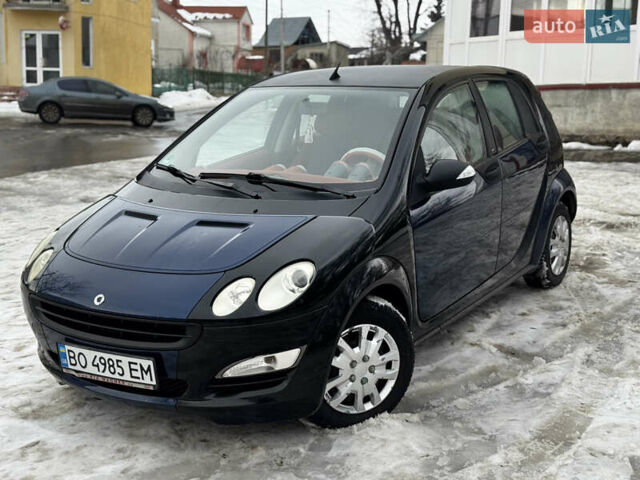 Черный Смарт Форфор, объемом двигателя 1.33 л и пробегом 216 тыс. км за 3800 $, фото 1 на Automoto.ua