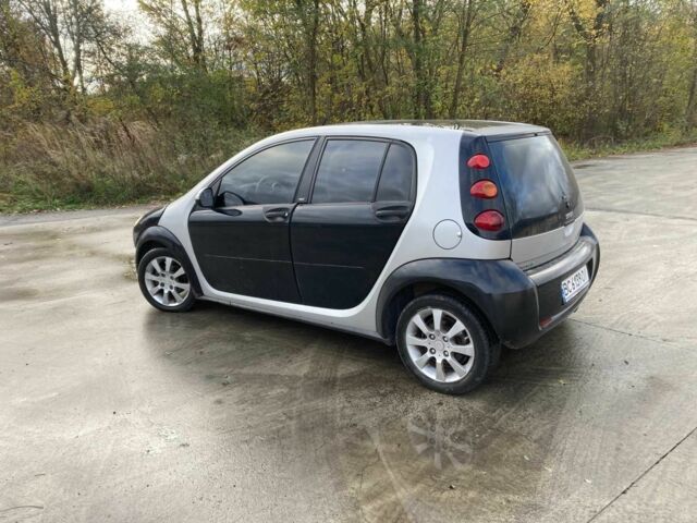 Смарт Forfour 2005 у Львові на Automoto.ua Чорний Смарт Forfour, об'ємом двигуна 1.3 л та пробігом 261 тис. км за 2700 $, фото 2 на Automoto.ua