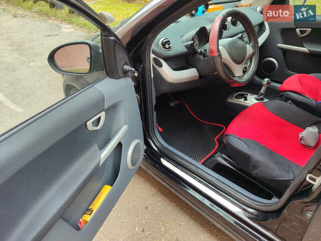 Чорний Смарт Forfour, об'ємом двигуна 1.3 л та пробігом 300 тис. км за 4599 $, фото 10 на Automoto.ua