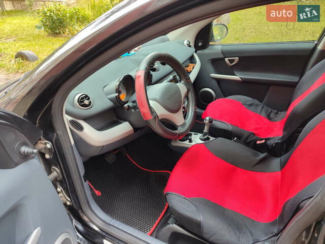 Чорний Смарт Forfour, об'ємом двигуна 1.3 л та пробігом 300 тис. км за 4599 $, фото 15 на Automoto.ua
