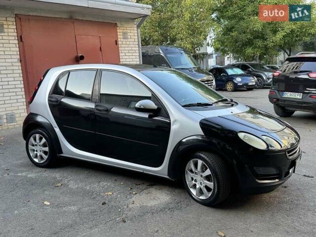 Чорний Смарт Forfour, об'ємом двигуна 1.33 л та пробігом 261 тис. км за 3300 $, фото 6 на Automoto.ua