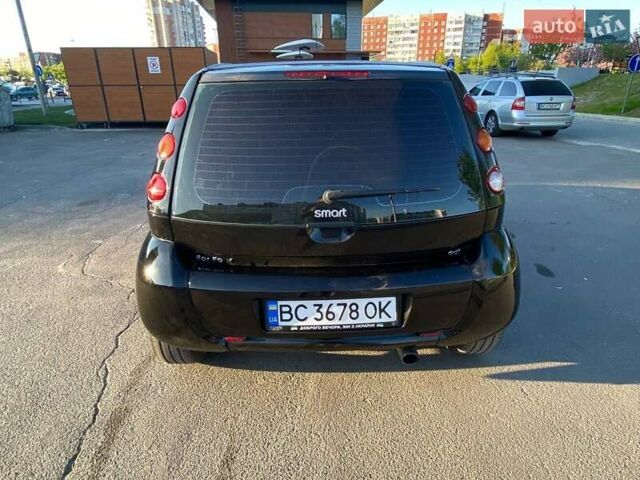 Чорний Смарт Forfour, об'ємом двигуна 1.51 л та пробігом 161 тис. км за 3700 $, фото 3 на Automoto.ua