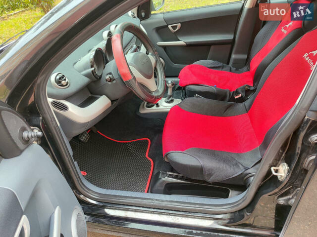 Чорний Смарт Forfour, об'ємом двигуна 1.3 л та пробігом 300 тис. км за 4299 $, фото 4 на Automoto.ua
