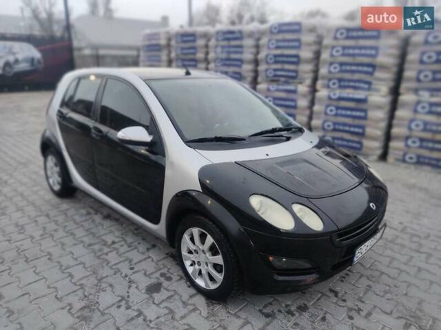 Чорний Смарт Forfour, об'ємом двигуна 1.33 л та пробігом 268 тис. км за 3150 $, фото 4 на Automoto.ua