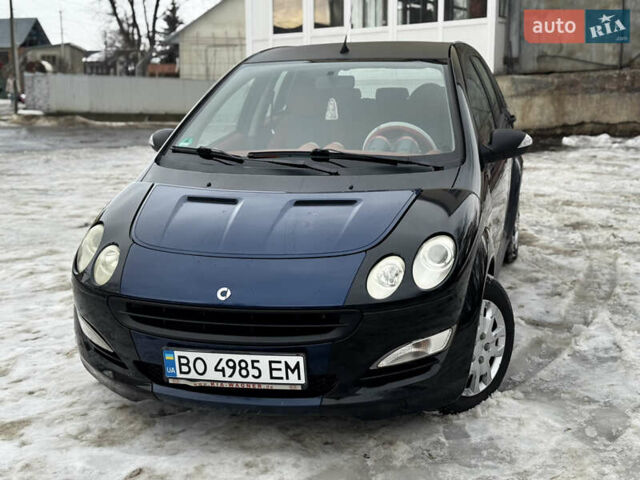 Черный Смарт Форфор, объемом двигателя 1.33 л и пробегом 216 тыс. км за 3800 $, фото 2 на Automoto.ua