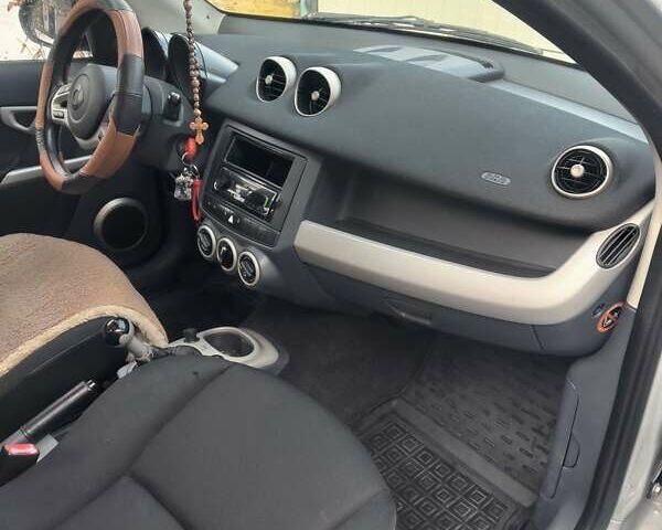 Чорний Смарт Forfour, об'ємом двигуна 1.33 л та пробігом 268 тис. км за 3150 $, фото 22 на Automoto.ua